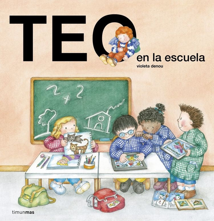 TEO EN LA ESCUELA.. | Violeta Denou
