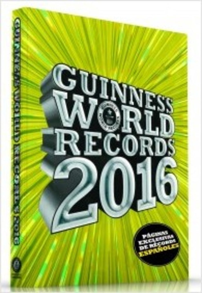GUINNESS WORLD RECORDS 2016