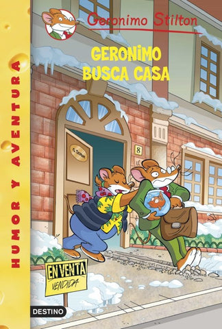 GERÓNIMO BUSCA CASA 58.. | Gerónimo Stilton