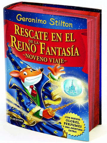 Rescate en el reino de la fantasia  | Gerónimo Stilton
