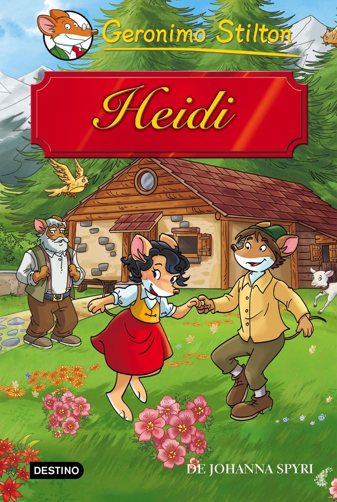 HEIDI  | Gerónimo Stilton