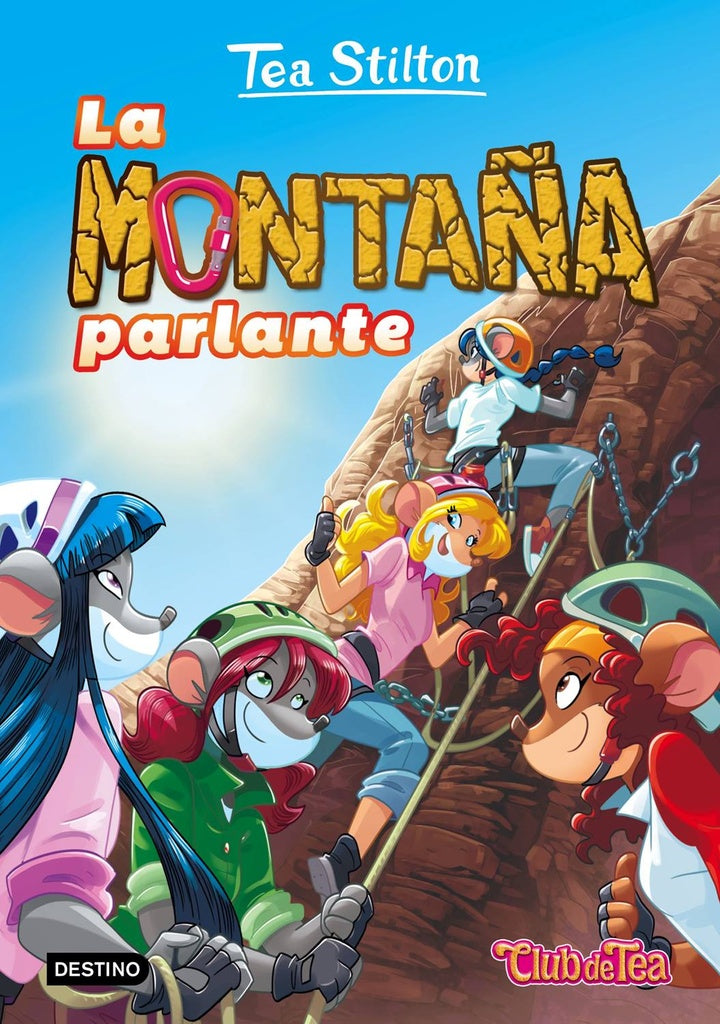 LA MONTAÑA PARLANTE 2.. | Tea  Stilton