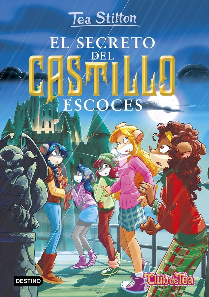 EL SECRETO DEL CASTILLO ESCOCÉS 9*.. | Tea Stilton