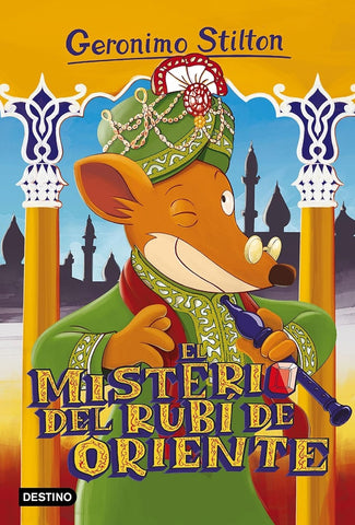 EL MISTERIO DEL RUBÍ DE ORIENTE | Gerónimo Stilton