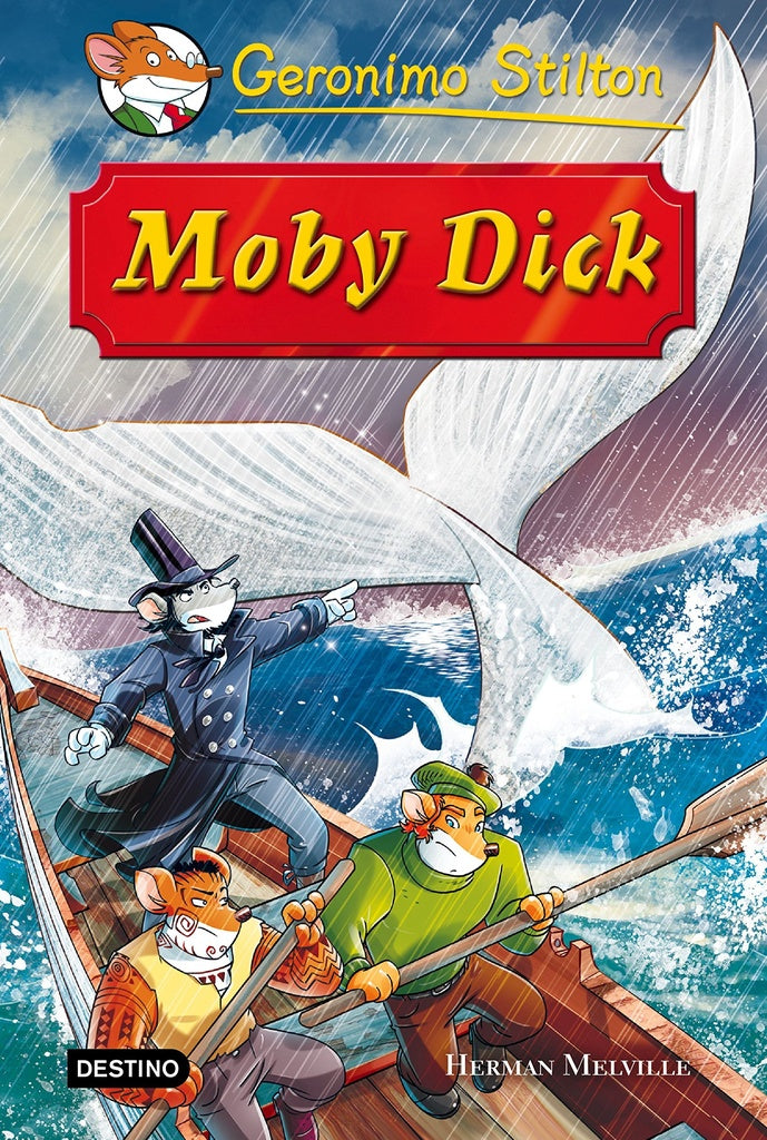 Moby Dick  | Gerónimo Stilton