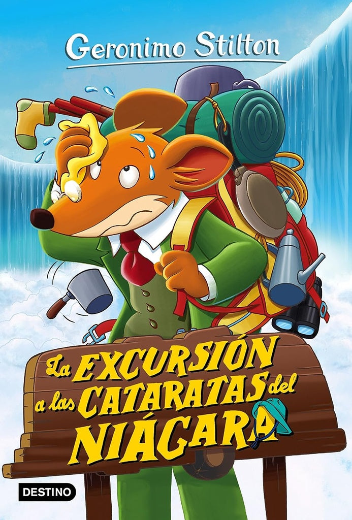 LA EXCURSIÓN A LAS CATARATAS DEL NIÁGARA.. | Gerónimo Stilton