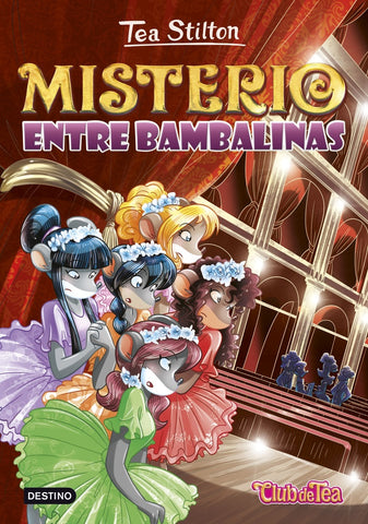 Misterio entre bambalinas  | Tea  Stilton