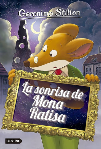 La sonrisa de mona ratisa * | Gerónimo Stilton