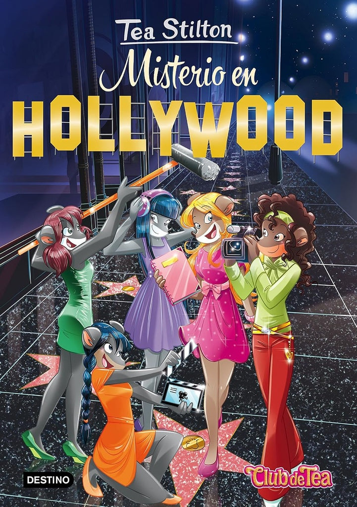 MISTERIO EN HOLLYWOOD 23*.. | Tea  Stilton