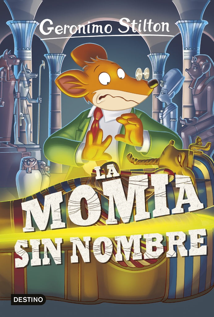 La momia sin nombre  | Gerónimo Stilton