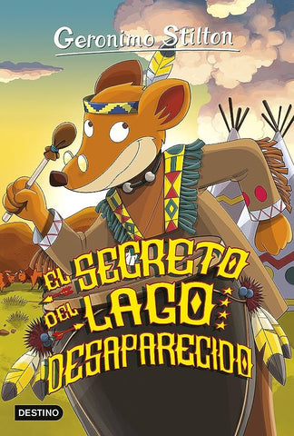 El secreto del lago desaparecido 50* | Gerónimo Stilton