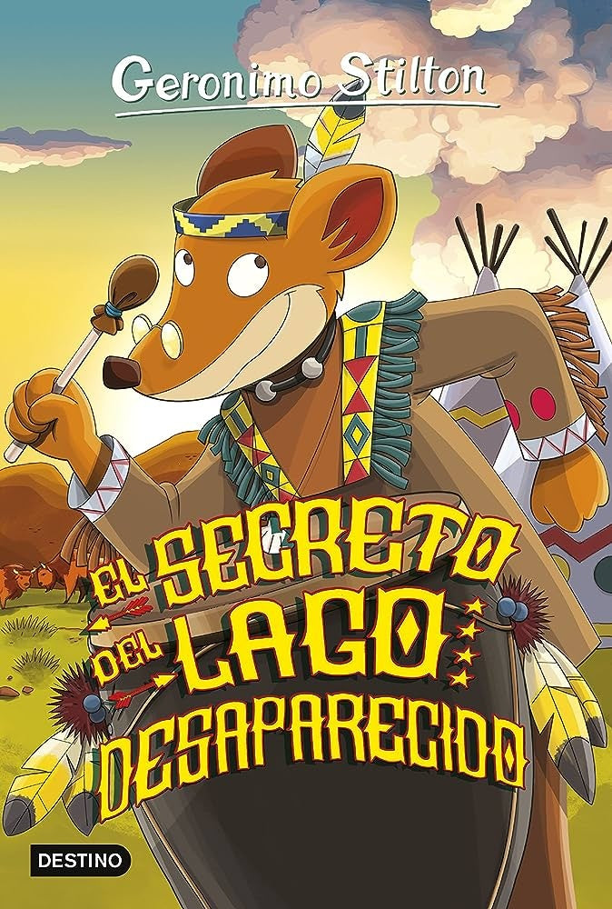 El secreto del lago desaparecido 50* | Gerónimo Stilton