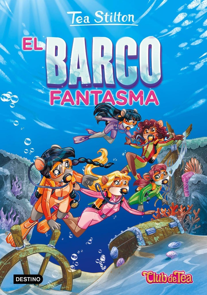 EL BARCO FANTASMA 5*.. | Tea  Stilton