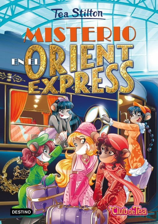 MISTERIO EN EL ORIENT EXPRESS 13*.. | Tea  Stilton