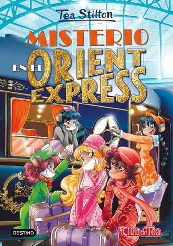 MISTERIO EN EL ORIENT EXPRESS 13*.. | Tea  Stilton