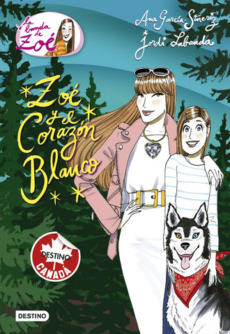 Zoé y el corazón blanco | Ana García-Siñeriz
