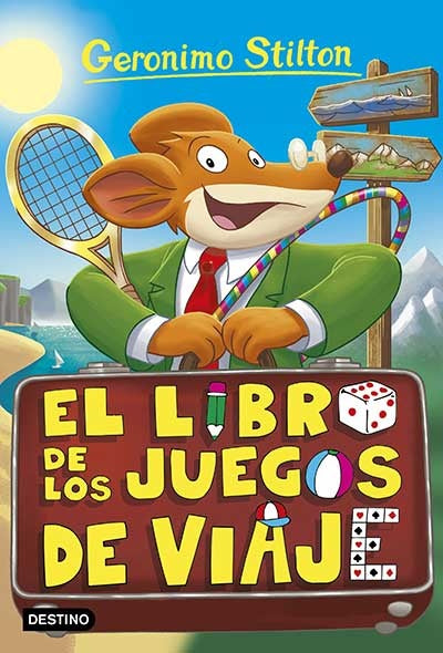 El libro de los juegos de viaje  | Gerónimo Stilton