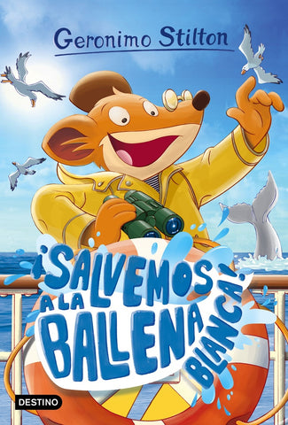 SALVEMOS A LA BALLENA BLANCA 40.. | Gerónimo Stilton