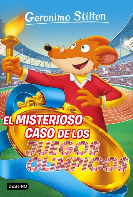 El misterioso caso de los juegos olimpicos | Gerónimo Stilton
