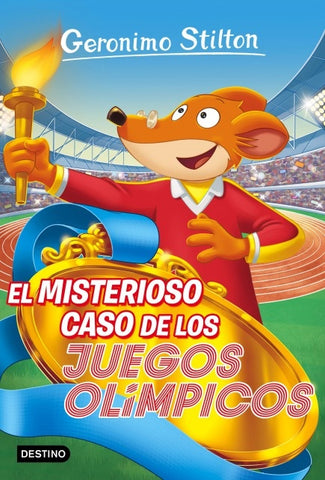 El misterioso caso de los juegos olimpicos | Gerónimo Stilton