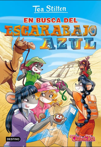 EN BUSCA DEL ESCARABAJO AZUL 11*.. | Tea  Stilton