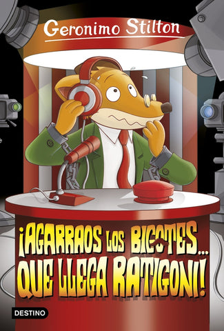 ¡Agarraos los bigotes... Que llega ratigoni 15* | Gerónimo Stilton