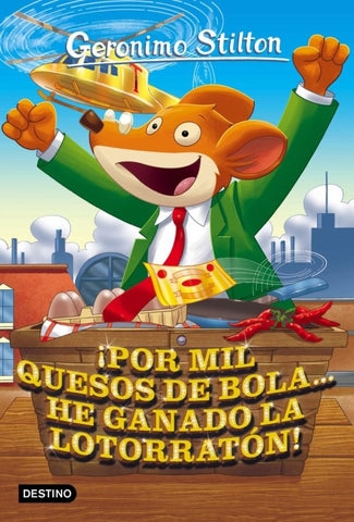 ¡Por mil quesos de bola...  | Gerónimo Stilton