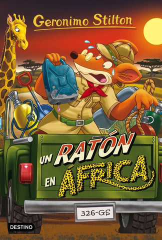 Un raton en Africa  | Gerónimo Stilton
