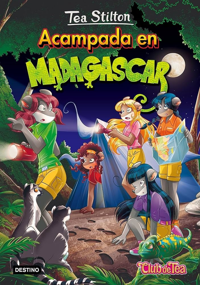 TEA STILTON 24 :ACAMPADA EN MADAGASCAR.. | Tea  Stilton