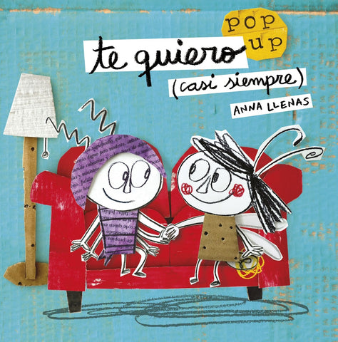 TE QUIERO ( CASI SIEMPRE) POP UP* | Anna  Llenas