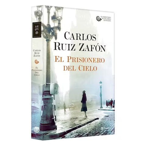 EL PRISIONERO DEL CIELO | Carlos Ruiz Zafon
