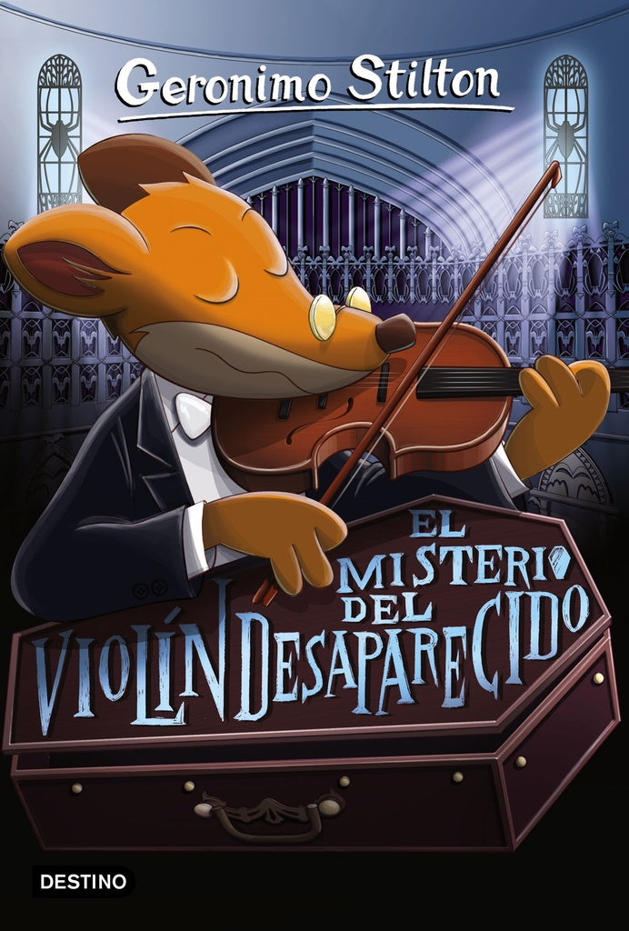 GERONIMO STILTON 64: EL MISTERIO DEL VIOLIN DESAPARECIDO | Gerónimo Stilton