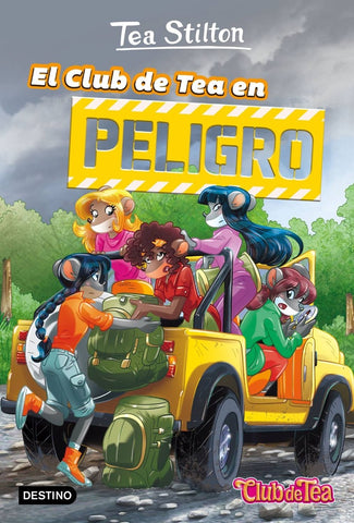 VIDA EN RATFORD 3: EL CLUB DE TEA EN PELIGRO | Tea  Stilton