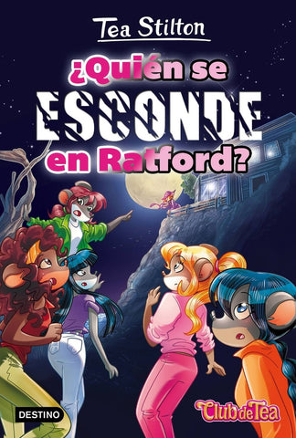QUIEN SE ESCONDE EN RATFORD? 8*.. | Tea  Stilton