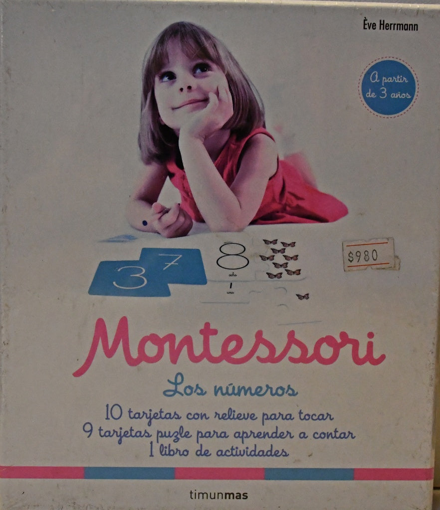 MONTESSORI. LOS NUMEROS | EVE HERRMANN