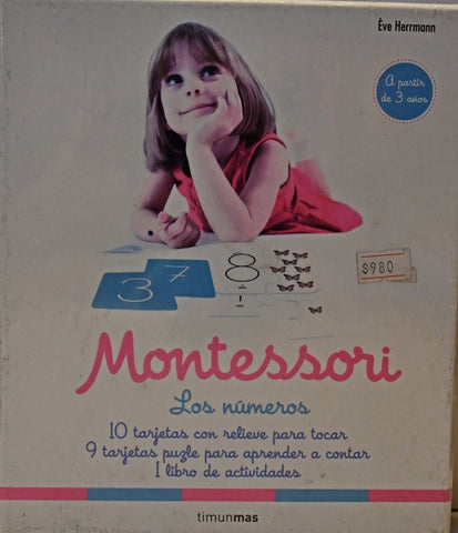 MONTESSORI. LOS NUMEROS | EVE HERRMANN