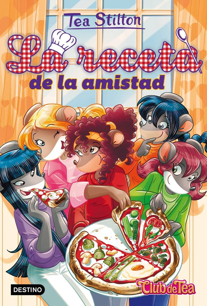 LA RECETA DE LA AMISTAD* | Tea  Stilton