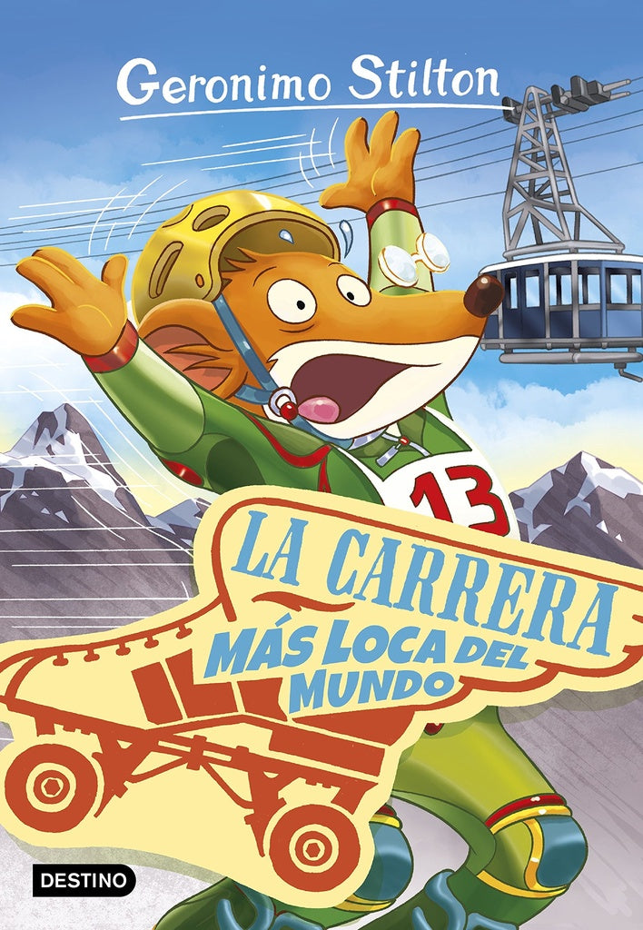 La carrera mas loca del mundo  | Gerónimo Stilton