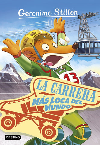 La carrera mas loca del mundo  | Gerónimo Stilton