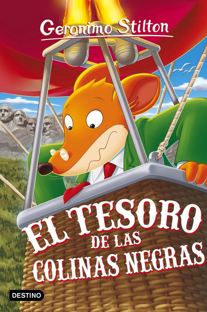 EL TESORO DE LAS COLINAS NEGRAS * | Gerónimo Stilton