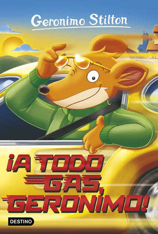 ¡A TODO GAS, GERONIMO! 59*.. | Gerónimo Stilton
