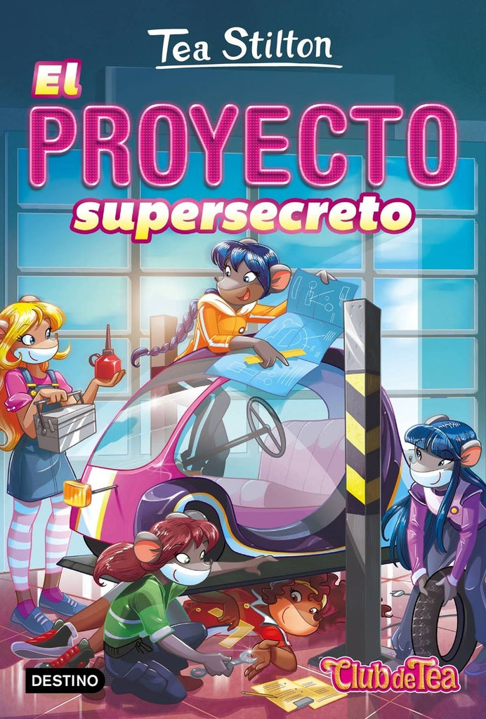 EL PROYECTO SUPERSECRETO* | Tea Stilton