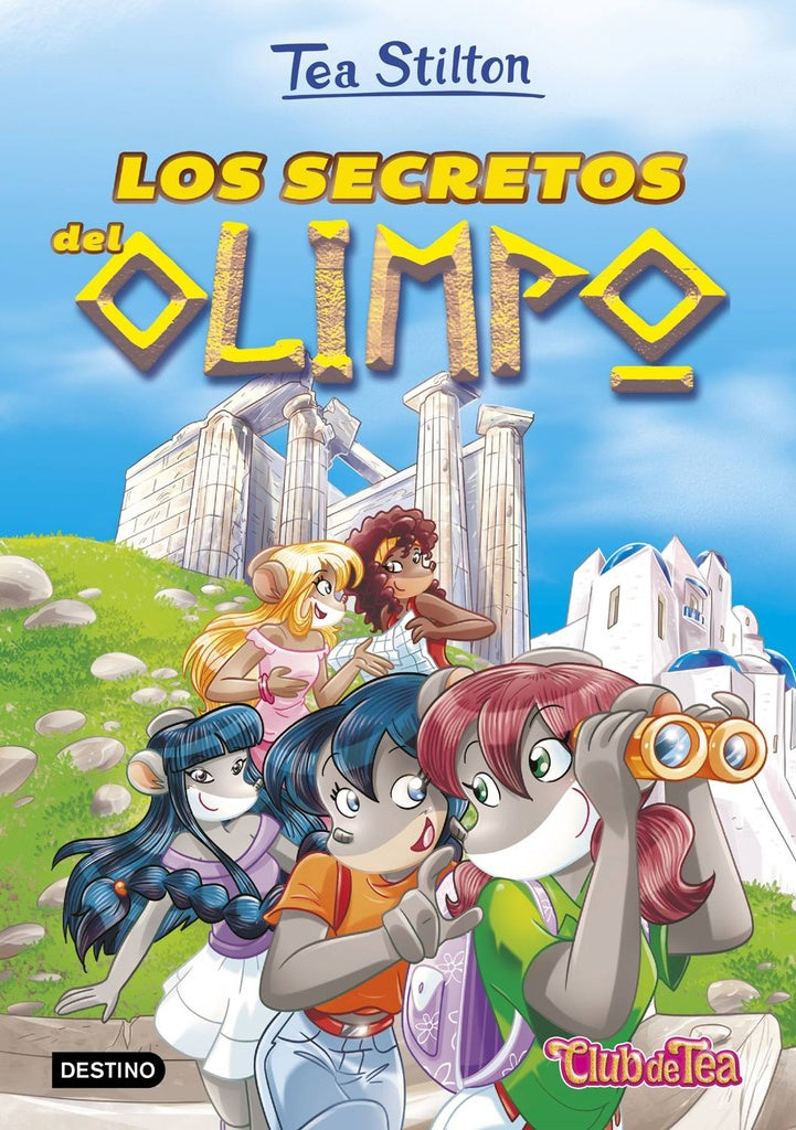 LOS SECRETOS DEL OLIMPO.. | Tea  Stilton