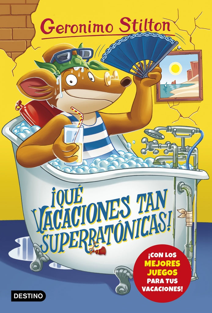 ¡Que vacaciones tan superratonicas!  | Gerónimo Stilton