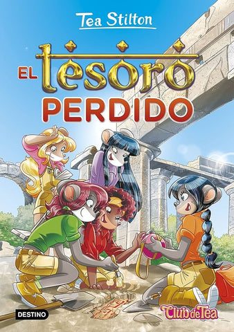 EL TESORO PERDIDO.. | Tea  Stilton
