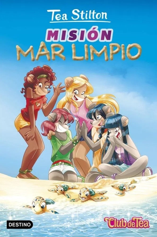 MISIÓN "MAR LIMPIO" | Tea  Stilton