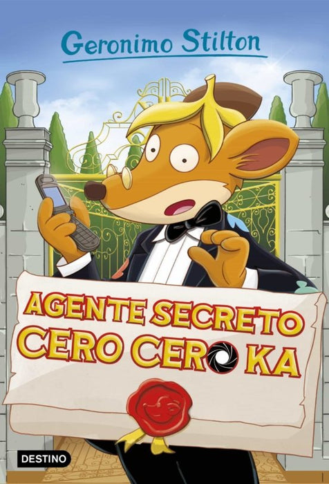 Agente secreto cero cero ka 43* | Gerónimo Stilton