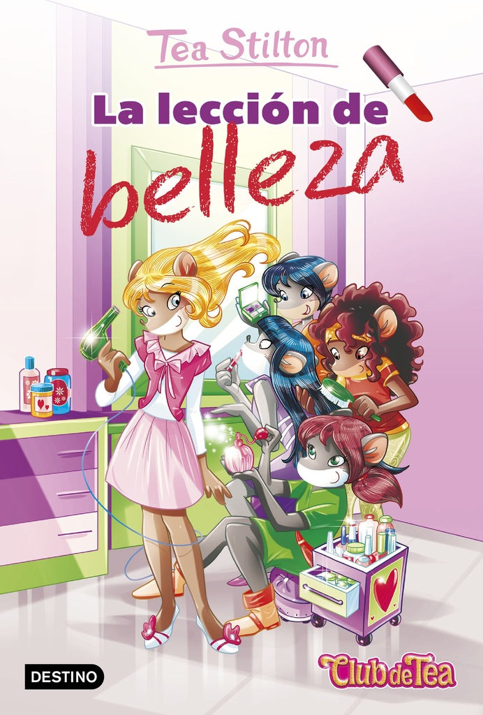 LA LECCION DE BELLEZA 25*.. | Tea  Stilton