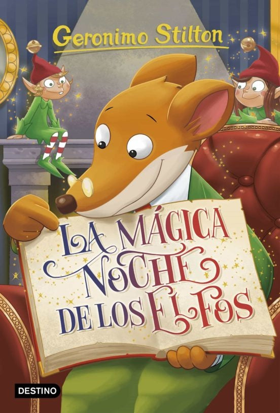 LA MÁGICA NOCHE DE LOS ELFOS 67*.. | Gerónimo Stilton