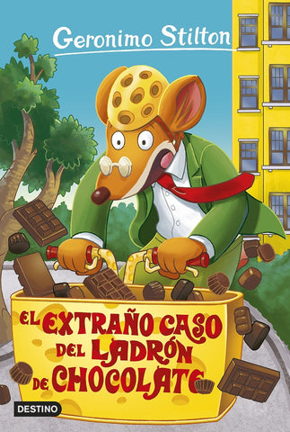 EL EXTRAÑO CASO DEL LADRON DE CHOCOLATE 69*.. | Gerónimo Stilton